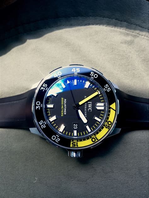 iwc 3568 review|IWC Aquatimer 3538 & 3568 Comparison Review.